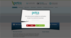 Desktop Screenshot of petraajans.com