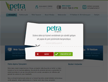 Tablet Screenshot of petraajans.com